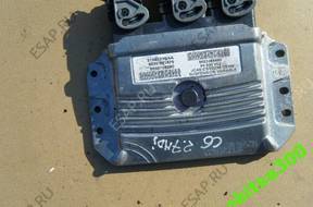 БЛОК УПРАВЛЕНИЯ КПП CITROEN C6 407 2.7 HDi 9653388480
