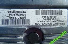 БЛОК УПРАВЛЕНИЯ КПП CITROEN C6 407 2.7 HDi 9653388480