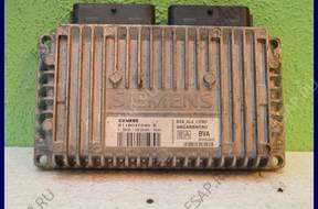 БЛОК УПРАВЛЕНИЯ   КПП CITROEN C8 S118047540E