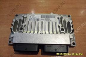 БЛОК УПРАВЛЕНИЯ КПП Citroen DS  C3  PEUGEOT 208