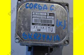 БЛОК УПРАВЛЕНИЯ   КПП CORSA C 09115117