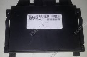 БЛОК УПРАВЛЕНИЯ КПП EGS51 MERCEDES 0275450132