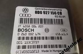 БЛОК УПРАВЛЕНИЯ КПП EZP TIPTRONIC 8D0927156CB A4 B5