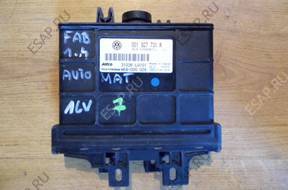 БЛОК УПРАВЛЕНИЯ КПП FABIA 1.4 16V 001927731 год,