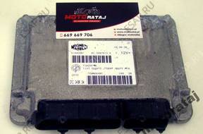 БЛОК УПРАВЛЕНИЯ КПП FIAT автомат 51840291 CFC348F.04