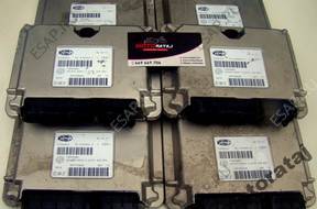 БЛОК УПРАВЛЕНИЯ КПП FIAT автомат 51880250 CFC348F.07