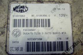 БЛОК УПРАВЛЕНИЯ КПП FIAT автомат 51881682 CFC348F.08