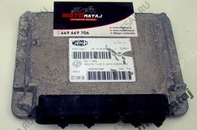 БЛОК УПРАВЛЕНИЯ КПП FIAT автомат 51917382 CFC348F.08