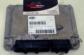 БЛОК УПРАВЛЕНИЯ КПП FIAT автомат 51917383 CFC348F.09