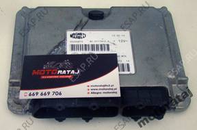 БЛОК УПРАВЛЕНИЯ КПП FIAT автомат 55250815 CFC348F.10