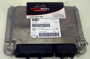 БЛОК УПРАВЛЕНИЯ КПП FIAT автомат 55255639 CFC348F.18