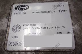 БЛОК УПРАВЛЕНИЯ КПП FIAT DUCATO 55273180 cfc348f.15