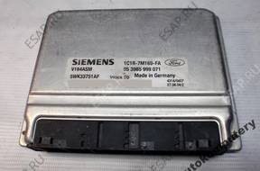 БЛОК УПРАВЛЕНИЯ КПП FORD 1c1r7m169fa 5wk33751af