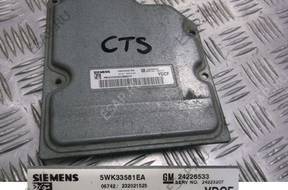 БЛОК УПРАВЛЕНИЯ КПП GM 24226533 CADILLAC CTS 03-