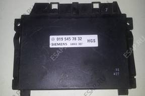 БЛОК УПРАВЛЕНИЯ КПП HGS MERCEDES 0195457832