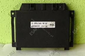 БЛОК УПРАВЛЕНИЯ КПП HGS Mercedes W210 0195457832