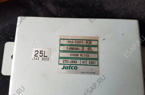 БЛОК УПРАВЛЕНИЯ КПП JAGUAR X TYPE 1X43-72401-KB 2,5