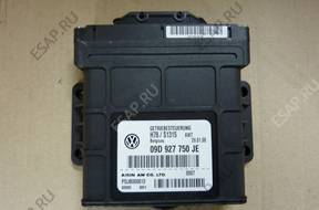 БЛОК УПРАВЛЕНИЯ КПП KMB 6 biegw AUDI Q7 09D927750JE