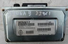 БЛОК УПРАВЛЕНИЯ КПП LAGUNA 2 II 2.2 DCI автомат