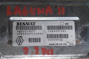 БЛОК УПРАВЛЕНИЯ   КПП Laguna 2 II 8200274277