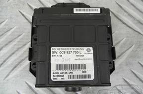 БЛОК УПРАВЛЕНИЯ КПП LUA 0C8927750L VW TOUAREG 7P