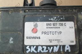 БЛОК УПРАВЛЕНИЯ   КПП LUPO 1.2 TDI 6N0927735C