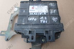 БЛОК УПРАВЛЕНИЯ   КПП LUPO 1.2 TDI 6N0927735C