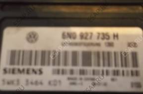БЛОК УПРАВЛЕНИЯ   КПП LUPO 1.2TDI 6N0927735H
