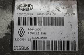 БЛОК УПРАВЛЕНИЯ КПП MASTER MOVANO 2,5 DCI 8200735819