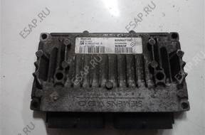 БЛОК УПРАВЛЕНИЯ КПП MEGANE II S125027102A 8200647195