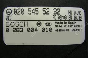 БЛОК УПРАВЛЕНИЯ КПП MERCEDES 0205455232 0263004010