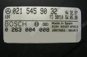 БЛОК УПРАВЛЕНИЯ КПП MERCEDES 0215459032 0263004008