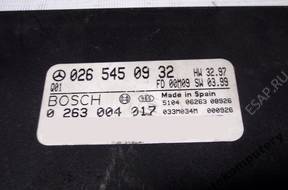 БЛОК УПРАВЛЕНИЯ КПП MERCEDES 0265450932 0263004017
