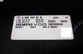 БЛОК УПРАВЛЕНИЯ КПП MERCEDES a0005458316 5wp20103ak