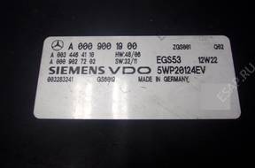 БЛОК УПРАВЛЕНИЯ КПП MERCEDES a0009001900 5wp20124ev