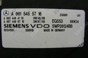 БЛОК УПРАВЛЕНИЯ КПП MERCEDES a0015455716 5wp20124bb БЛОК УПРАВЛЕНИЯ КПП MERCEDES a0015455716 5wp20124bb