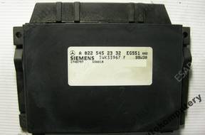 БЛОК УПРАВЛЕНИЯ КПП MERCEDES a0225452332 5wk33967f