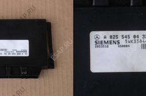 БЛОК УПРАВЛЕНИЯ КПП MERCEDES A0255450432 БЛОК УПРАВЛЕНИЯ КПП MERCEDES A0255450432