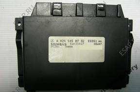 БЛОК УПРАВЛЕНИЯ КПП MERCEDES a0255450732 5wk33847