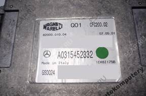 БЛОК УПРАВЛЕНИЯ КПП MERCEDES a0315452332 cfc200.02