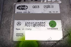 БЛОК УПРАВЛЕНИЯ КПП MERCEDES a0315459832 cfc200.01