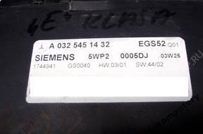 БЛОК УПРАВЛЕНИЯ КПП MERCEDES a0325451432 5wp20005d