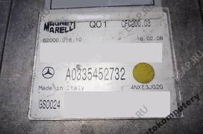 БЛОК УПРАВЛЕНИЯ КПП MERCEDES a0335452732 cfc200.03