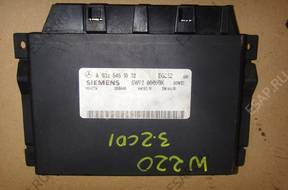 БЛОК УПРАВЛЕНИЯ КПП MERCEDES CL 500 A0325451032