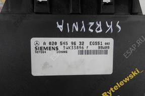 БЛОК УПРАВЛЕНИЯ КПП Mercedes CLK w208 2.3 БЛОК УПРАВЛЕНИЯ КПП Mercedes CLK w208 2.3