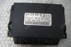 БЛОК УПРАВЛЕНИЯ КПП mercedes cls a2195450332