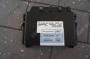 БЛОК УПРАВЛЕНИЯ КПП MERCEDES E KLASA W210 A0265459332