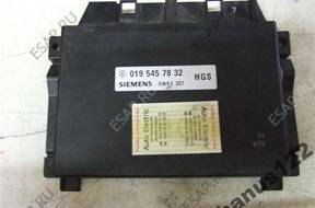 БЛОК УПРАВЛЕНИЯ КПП MERCEDES HGS 0195457832 5WK3307