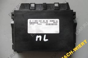 БЛОК УПРАВЛЕНИЯ КПП MERCEDES ML 163 A0225452432 БЛОК УПРАВЛЕНИЯ КПП MERCEDES ML 163 A0225452432