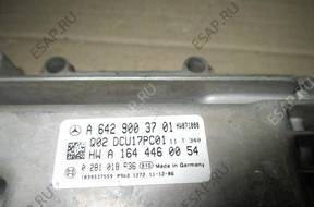БЛОК УПРАВЛЕНИЯ   КПП Mercedes ML 166 2.5 CDI